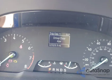 2021 Ford Ecosport S z USA, uszkodzony, nr VIN MAJ6S3FL4MC419759